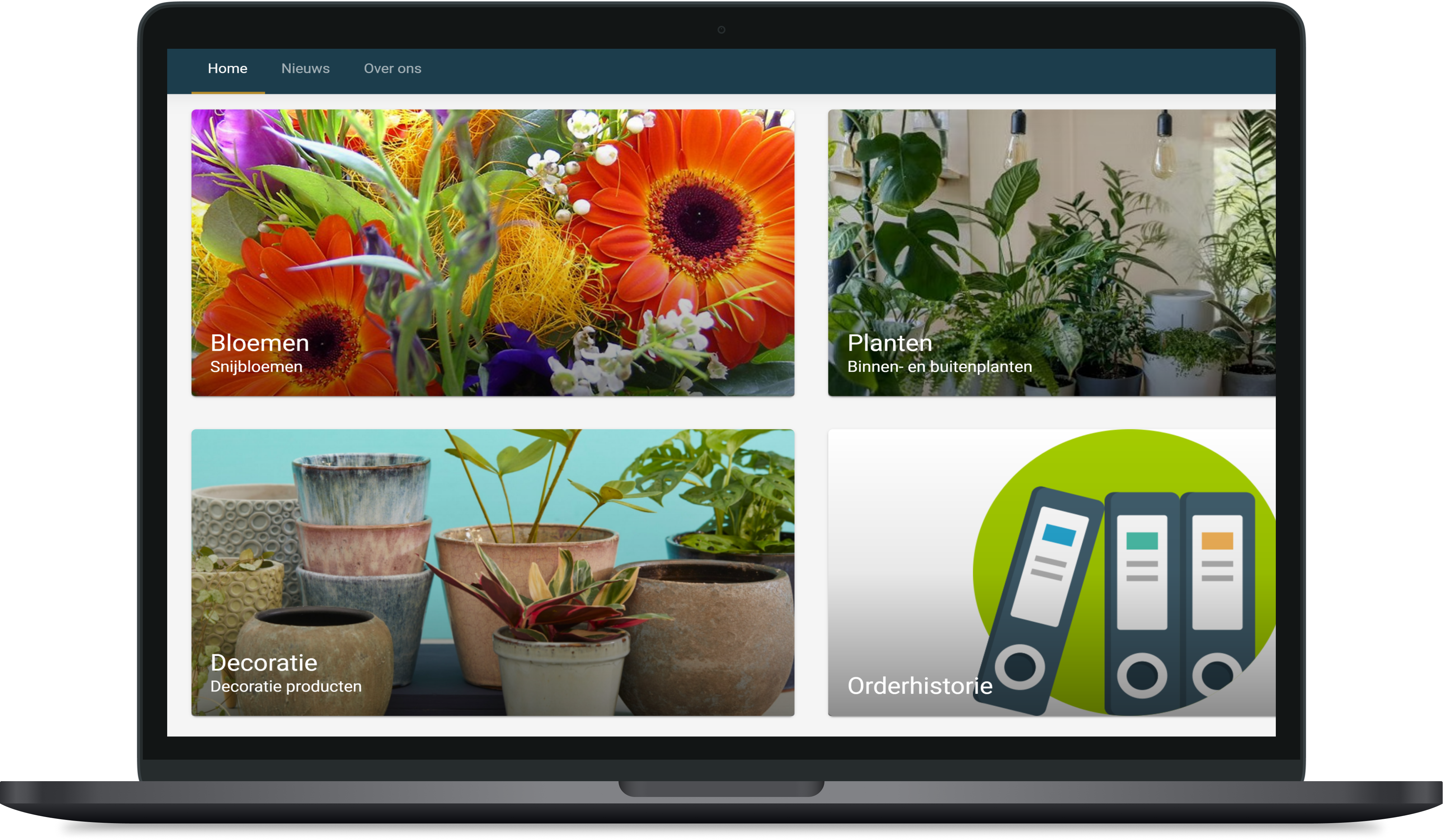 Afbeelding Webshop